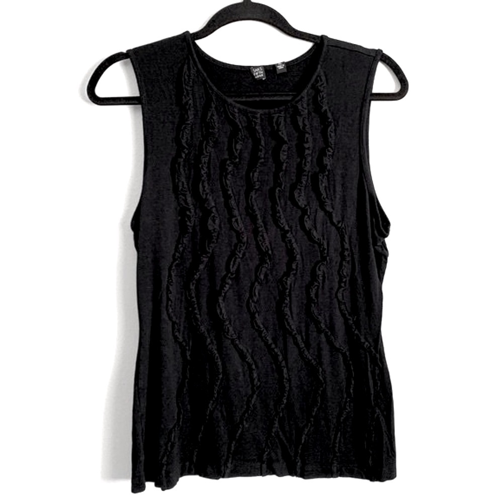 Saks Fifth Avenue Ruffled Tank Top